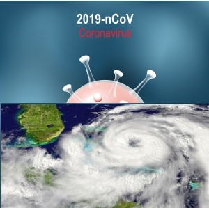 COVID-19 Virus/Hurricane